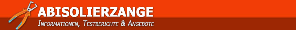 Abisolierzange Abisolierzange Header