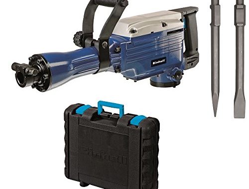 einhell-abbruchhammer-bt-dh-16001-1600-w-43-j-sechskant-aufnahme-30-mm-flach-und-spitzmeissel-koffer Einhell BT-DH 1600