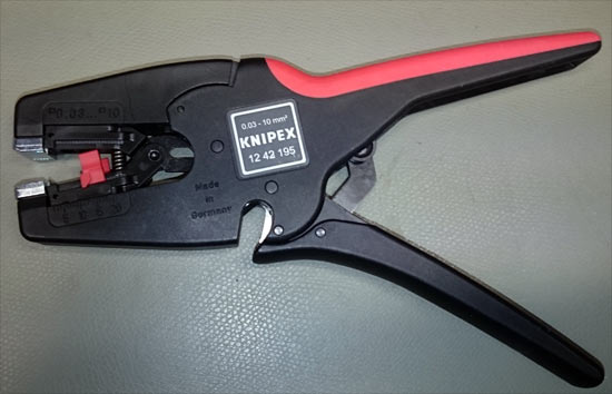 Knipex Abisolierzange Beitragsbild