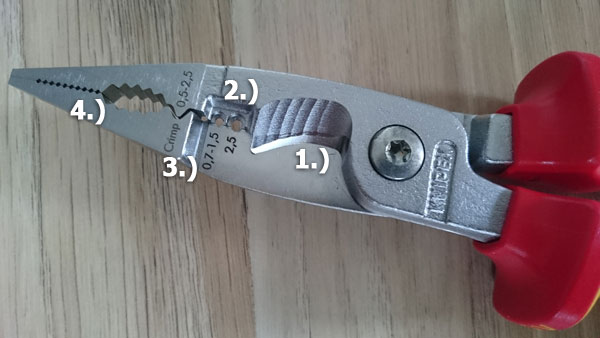 Knipex Installationszange Beitragsbild