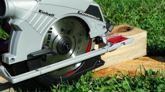 Einhell TE-CS 190 Handkreissäge-1 Einhell TE-CS 190 Handkreissäge