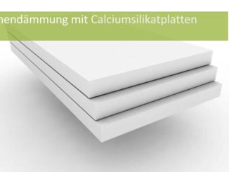 Innendämmung mit Calciumsilikatplatten