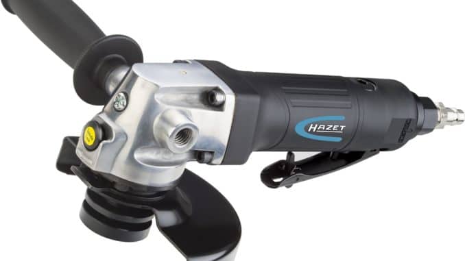 hazet-druckluft-winkelschleifer Hazet Druckluft-Winkelschleifer | Quelle: hazet.de