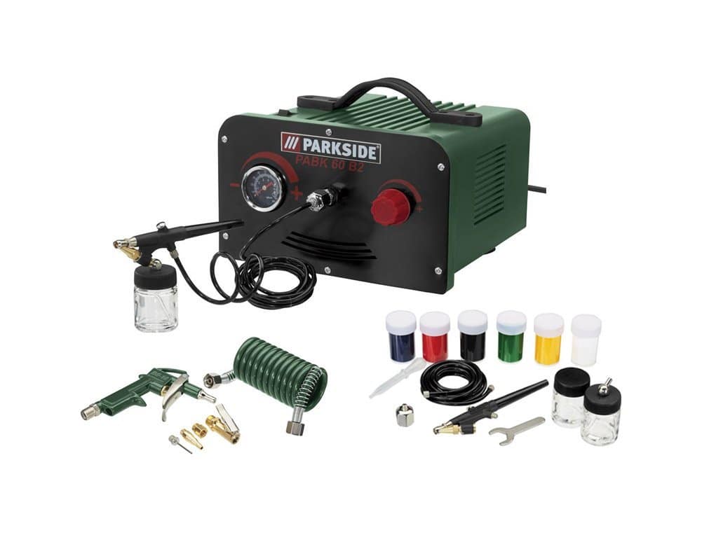 Wie gut ist das AirbrushSet von Lidl? 2024