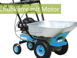 Motorschubkarre - Schubkarre mit Motor von Güde