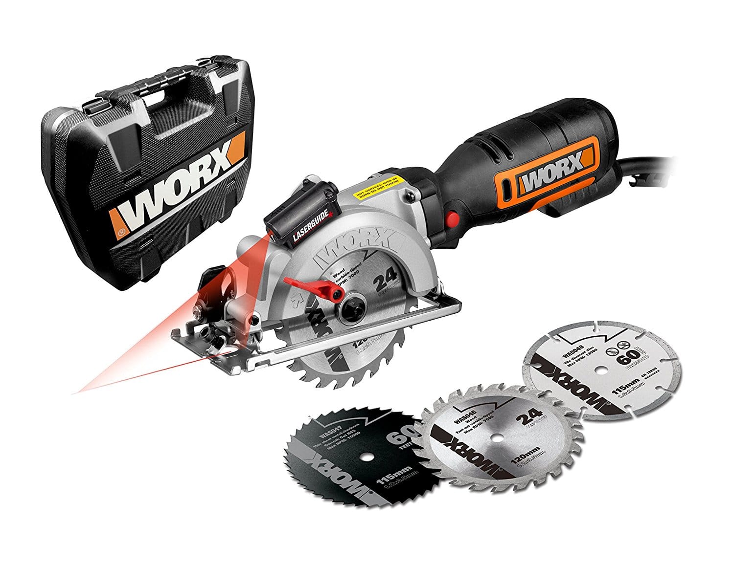 Worx WX427 Test Alle Infos zu der Worx MiniHandkreissäge