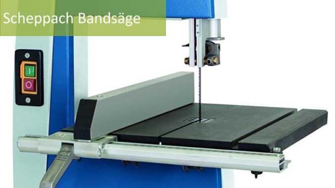 scheppach bandsäge Scheppach Bandsäge