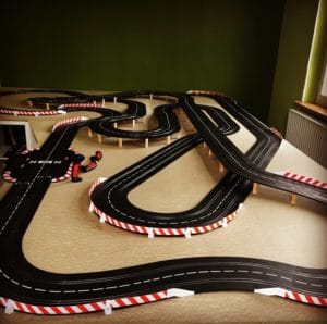 Carrera-Bahn-Projekt