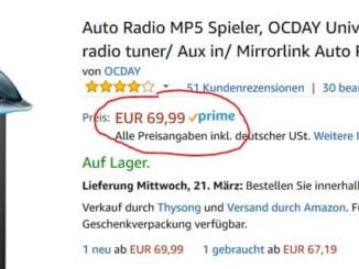 OCDAY Autoradio - Extrem günstiges Doppel Din Autoradio