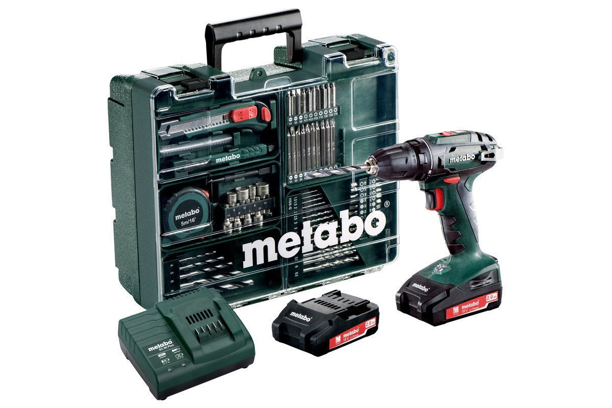 Metabo 602207880 Akkuschrauber - ausreichend für den Heimwerker?