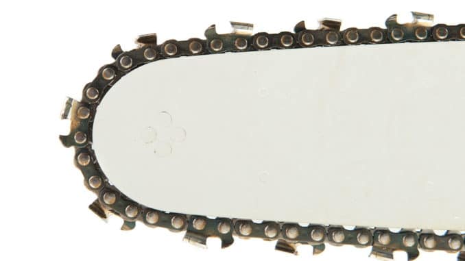 Kettensägen-Kette für Sägekettenschärfgerät Kettensägen-Kette für Sägekettenschärfgerät Bild