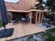Gartenhaus mit Terrasse - fast fertig