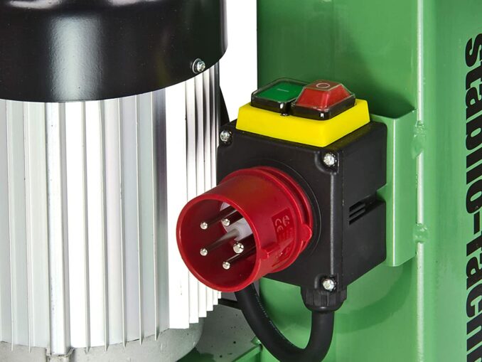 400V Holzspalter