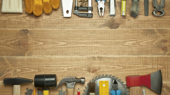 Werkzeuge für  Heimwerker 