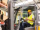 Sicher arbeiten mit Gabelstaplern