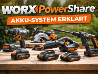 WORX PowerShare Akku-System