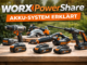 WORX PowerShare Akku-System