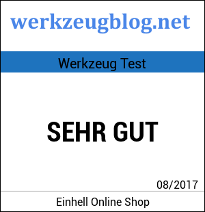 Unser Siegel: Einhell Online Shop