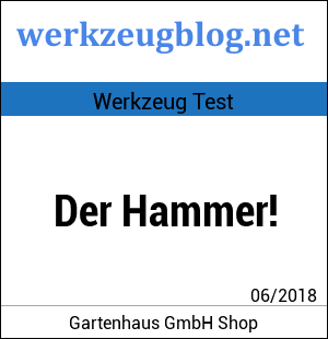 Unser Siegel: Gartenhaus GmbH Shop