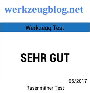 Unser Siegel: Rasenmäher Test