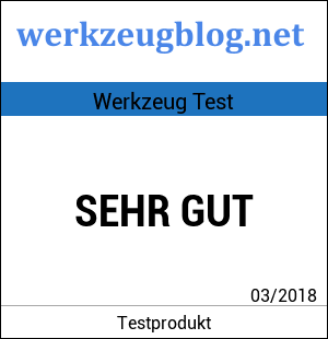 Unser Siegel: Testprodukt